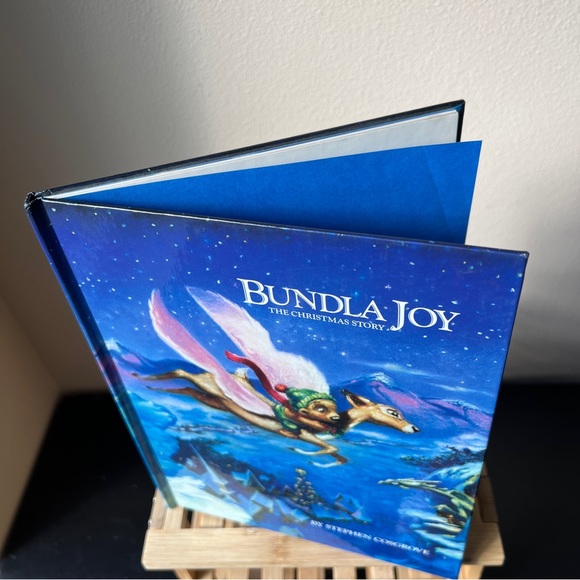 First Edition Hardcover “Bundla Joy: The Christmas Story” Stephen Cosgrove 1987 - Picture 3 of 13